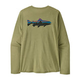 Load image into Gallery viewer, Patagonia M's L/S Capilene® Cool Daily Shirt - Fitz Roy Trout