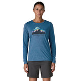 Load image into Gallery viewer, Patagonia W's L/S Capilene Cool Daily Shirt - Fitz Roy Nimbus