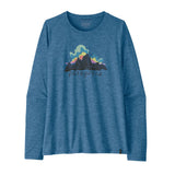 Load image into Gallery viewer, Patagonia W's L/S Capilene Cool Daily Shirt - Fitz Roy Nimbus