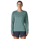 Load image into Gallery viewer, Patagonia W's L/S Capilene Cool Daily Shirt - Boardshort Logo