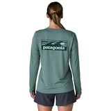 Load image into Gallery viewer, Patagonia W's L/S Capilene Cool Daily Shirt - Boardshort Logo