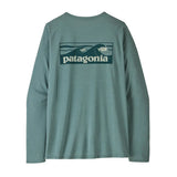 Load image into Gallery viewer, Patagonia W's L/S Capilene Cool Daily Shirt - Boardshort Logo