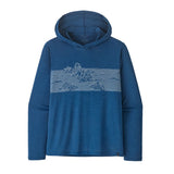Load image into Gallery viewer, Patagonia M's Capilene Cool Daily Hoody -  Strataspire Stripe