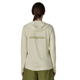 Load image into Gallery viewer, Patagonia W's Capilene Cool Daily Hoody - Casting Logo