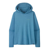 Load image into Gallery viewer, Patagonia W's Capilene Cool Daily Hoody - Casting Logo