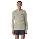 Load image into Gallery viewer, Patagonia W's Capilene Cool Daily Hoody - Boardshort Logo
