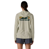 Load image into Gallery viewer, Patagonia W's Capilene Cool Daily Hoody - Boardshort Logo