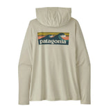 Load image into Gallery viewer, Patagonia W's Capilene Cool Daily Hoody - Boardshort Logo