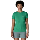 Load image into Gallery viewer, Patagonia W's Capilene Cool Daily Shirt - Chouinard Crest