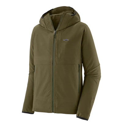 Patagonia M's R1 TechFace Fitz Roy Trout Hoody