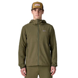 Load image into Gallery viewer, Patagonia M's R1 TechFace Fitz Roy Trout Hoody