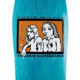 Load image into Gallery viewer, Welcome Skateboard Deck Miller Couple on Crossbone Assorted 10" x 30"