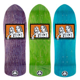 Load image into Gallery viewer, Welcome Skateboard Deck Miller Couple on Crossbone Assorted 10" x 30"