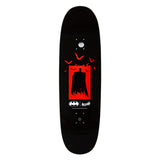 Load image into Gallery viewer, Welcome x Batman Skateboard Deck Bat Flames on Boline 2.0 Black 9.5"
