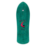 Load image into Gallery viewer, Welcome Skateboard Deck Miller Beast on Crossbone Metallic Silver 10.0" x 30.88"