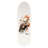 Load image into Gallery viewer, Welcome x Batman Skateboard Deck Heart of Hush on Gaia Bone 9.6"