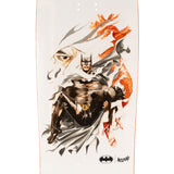 Load image into Gallery viewer, Welcome x Batman Skateboard Deck Heart of Hush on Gaia Bone 9.6"