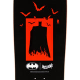 Load image into Gallery viewer, Welcome x Batman Skateboard Deck Heart of Hush on Gaia Bone 9.6"
