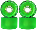 Load image into Gallery viewer, Moose Double Drop 9.75" x 39.75" Longboard Baked Bamboo Complete