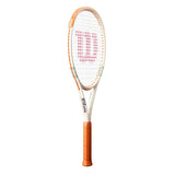 Load image into Gallery viewer, Wilson Clash 100 v3 Roland Garros Tennis Racquet 2026