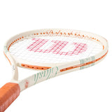 Load image into Gallery viewer, Wilson Clash 100 v3 Roland Garros Tennis Racquet 2026