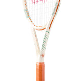 Load image into Gallery viewer, Wilson Clash 100 v3 Roland Garros Tennis Racquet 2026