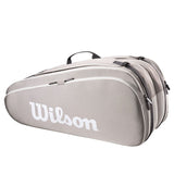 Load image into Gallery viewer, Wilson Tour 12 Pack Tennis Bag Stone