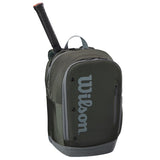 Load image into Gallery viewer, Wilson Tour Tennis Backpack Dark Green