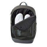 Load image into Gallery viewer, Wilson Tour Tennis Backpack Dark Green
