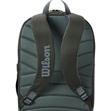 Load image into Gallery viewer, Wilson Tour Tennis Backpack Dark Green