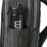 Load image into Gallery viewer, Wilson Tour Tennis Backpack Dark Green
