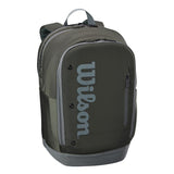 Load image into Gallery viewer, Wilson Tour Tennis Backpack Dark Green