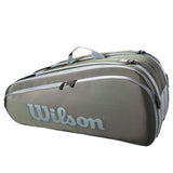 Load image into Gallery viewer, Wilson Tour 12 Pack Tennis Bag Dark Green