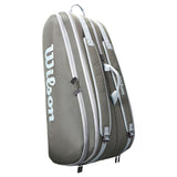 Load image into Gallery viewer, Wilson Tour 12 Pack Tennis Bag Dark Green