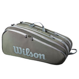 Load image into Gallery viewer, Wilson Tour 12 Pack Tennis Bag Dark Green