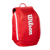 Load image into Gallery viewer, Wilson Super Tour Red Tennis Backpack 2025