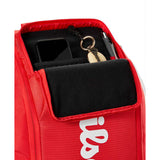 Load image into Gallery viewer, Wilson Super Tour Red Tennis Backpack 2025