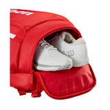 Load image into Gallery viewer, Wilson Super Tour Red Tennis Backpack 2025