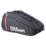 Load image into Gallery viewer, Wilson Tour 12 Pack Tennis Bag Black