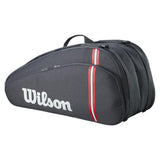 Load image into Gallery viewer, Wilson Tour 12 Pack Tennis Bag Black