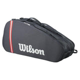Load image into Gallery viewer, Wilson Tour 6 Pack Tennis Bag Black