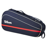 Load image into Gallery viewer, Wilson Team 3 Pack Tennis Bag Navy