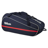 Load image into Gallery viewer, Wilson Team 6 Pack Tennis Bag Navy