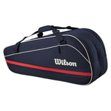 Load image into Gallery viewer, Wilson Team 6 Pack Tennis Bag Navy