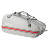 Load image into Gallery viewer, Wilson Team 6 Pack Tennis Bag Oats