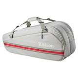 Load image into Gallery viewer, Wilson Team 6 Pack Tennis Bag Oats