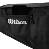 Load image into Gallery viewer, Wilson RF Tennis Racquet Cover Bag - Black