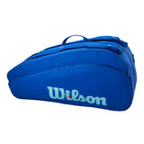 Load image into Gallery viewer, Wilson Ultra v5 Tour 12 Pack Tennis Bag Blue