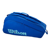 Load image into Gallery viewer, Wilson Ultra v5 Tour 12 Pack Tennis Bag Blue