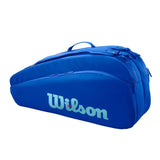 Load image into Gallery viewer, Wilson Ultra v5 Tour 6 Pack Tennis Bag Blue